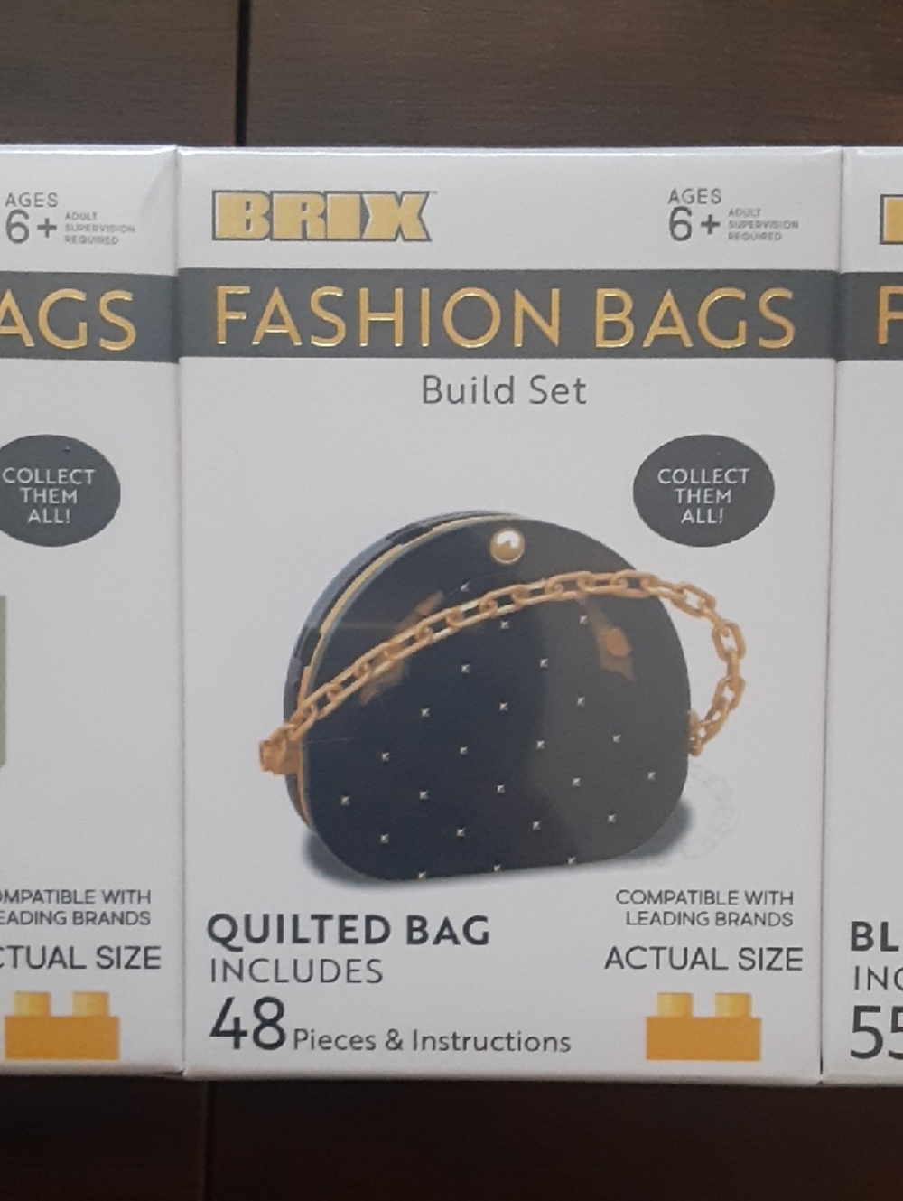 Buildable Brix Trio Fashion Bags Series - Picture 3 of 5